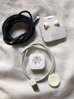Apple watch charger and apple accessories