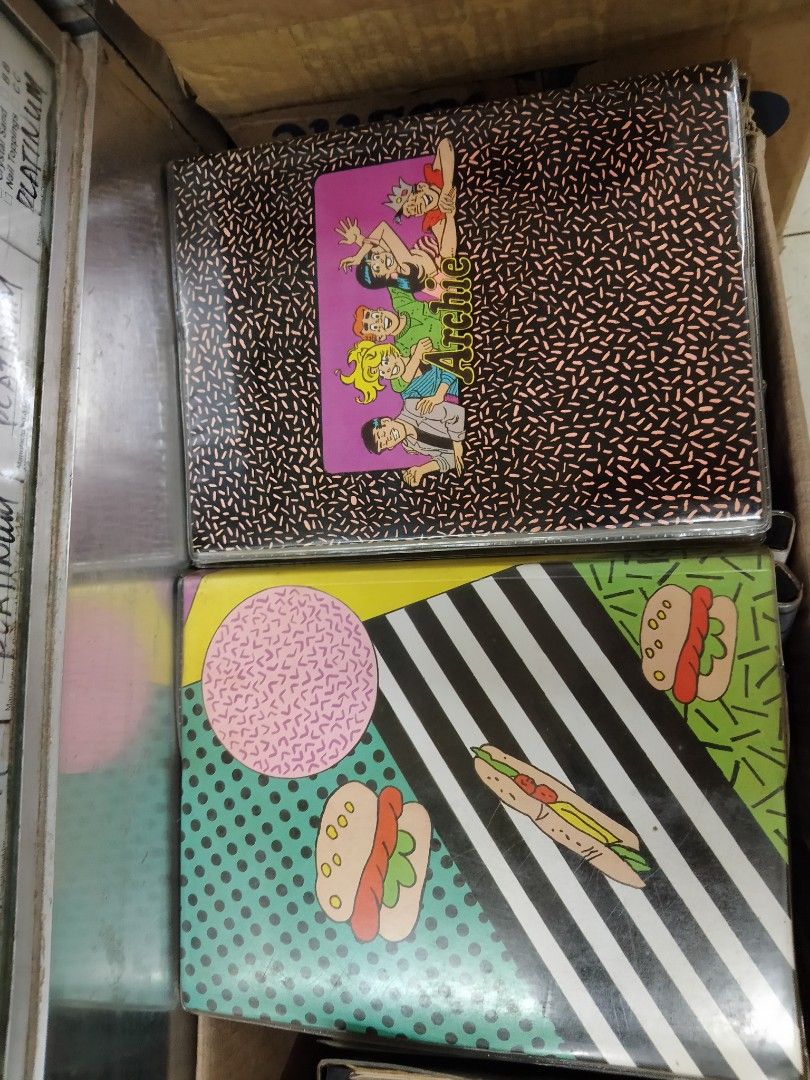ARCHIE 1992 Binder notebook Big (Category: Stationery & School Supplies) located in Davao. Submitted by jeffsantos (Listing ID 1308993325, Image 2). Description: 200 each or get both for 350 Still brand new but old stock..