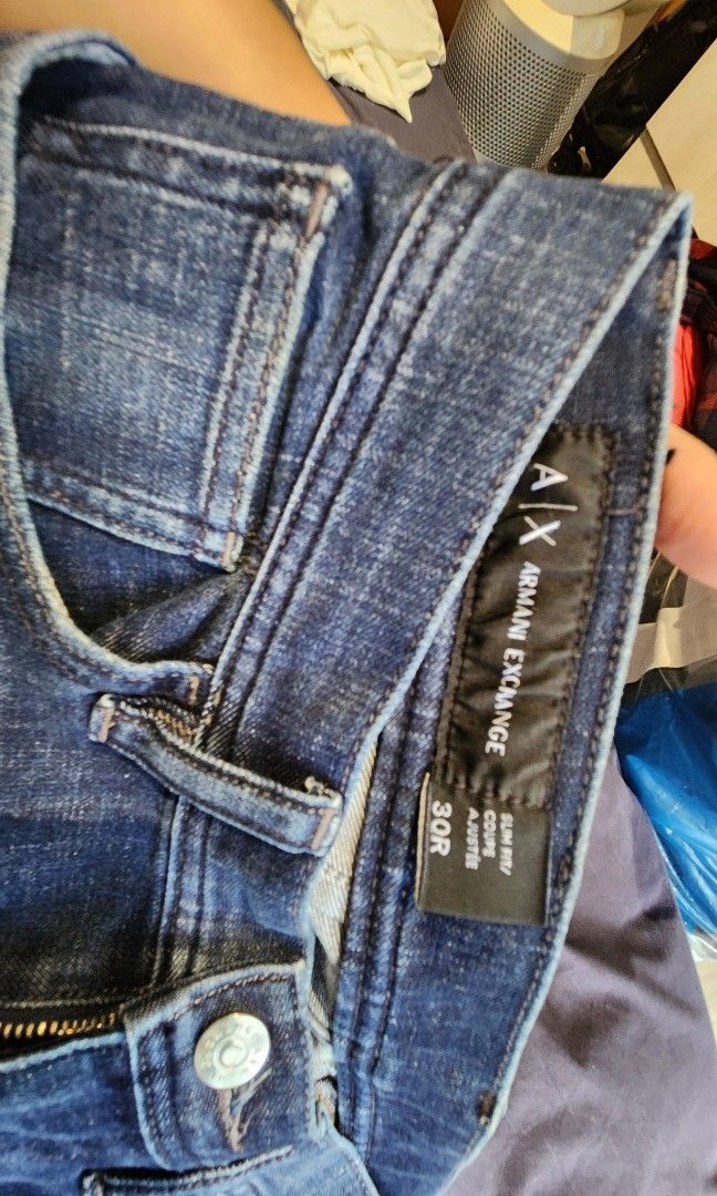 Armani Exchange slim fit Coupe Ajustee