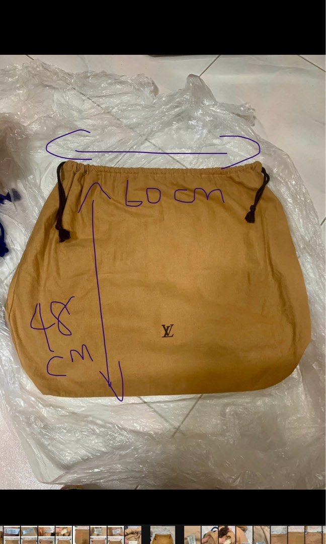Louis vuitton dust bag shop