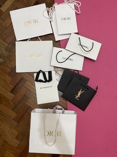 (Authentic and NEW) Luxury Paper Bags