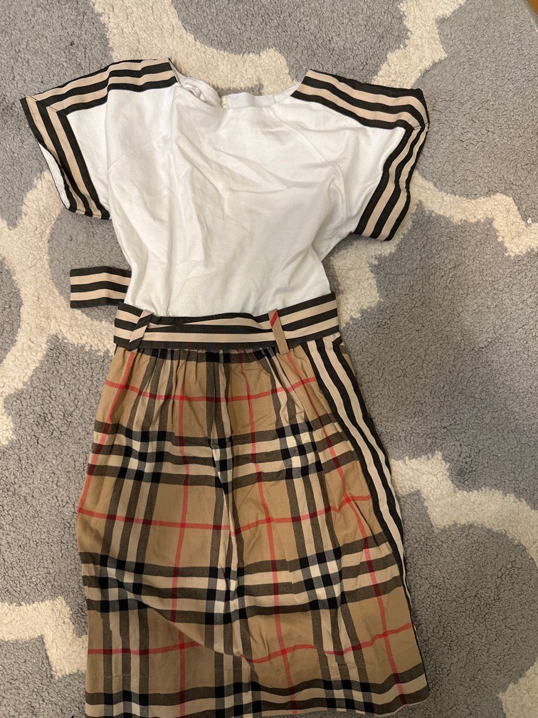 Burberry dress authentic shop