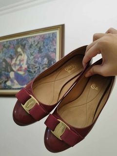 Authentic Ferragamo Doll Shoes / Formal / Dress Shoes