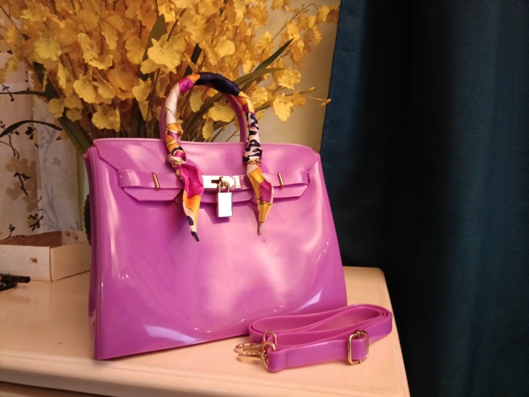 Authentic Beachkin Jelly Candy Bag like Herme s