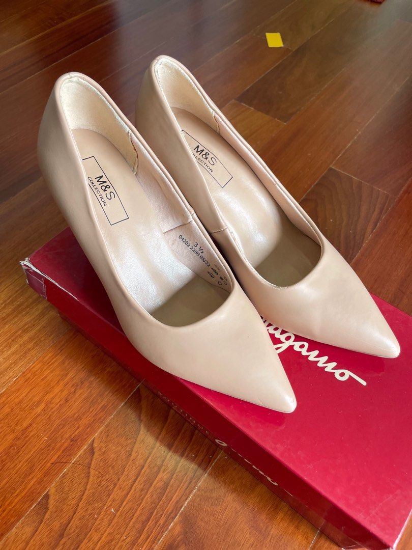 M and s nude shoes clearance