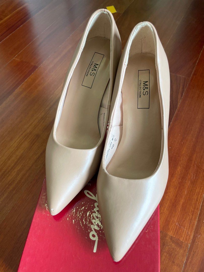 M and s nude shoes clearance