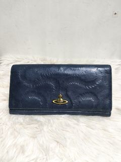 Authentic Vivienne westwood leather long wallet