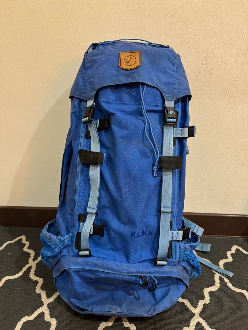 Backpacks fjallraven 55L kajka Men s Fashion Bags Backpacks on Carousell