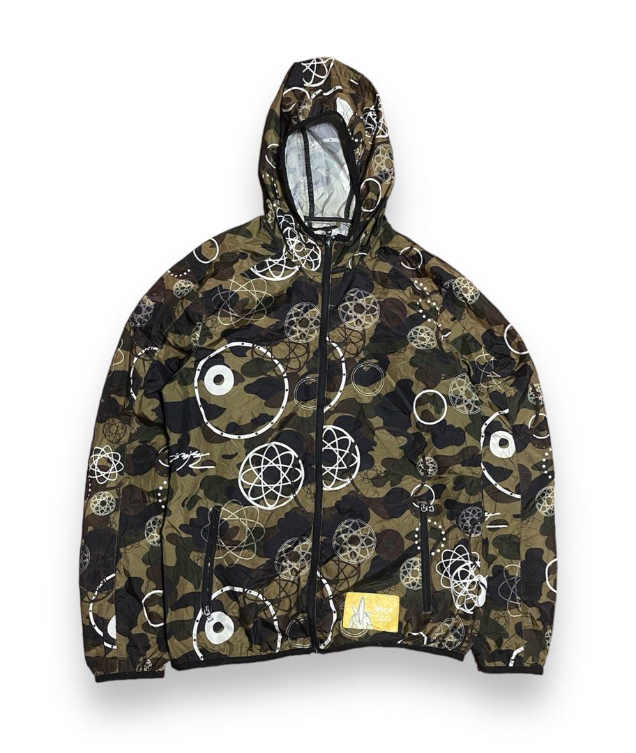 Bape x futura jacket sales
