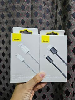 Baseus charger usb to lightning cable iphone charger ipad