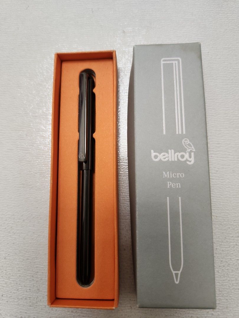 Bellroy Micro Pen #Bellroy travel wallet