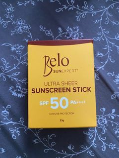 Belo sunscreen stick