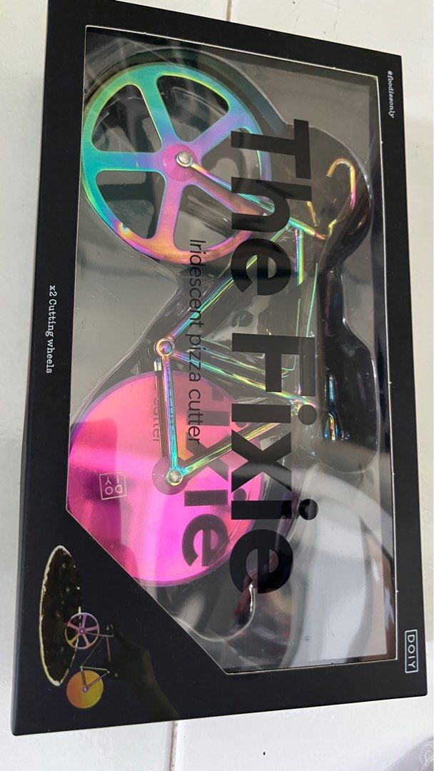 Iridescent pizza cutter online
