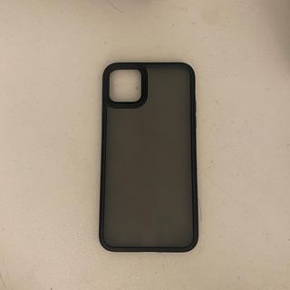 Black Sapnotch Matte Case - Iphone 11 Pro Max