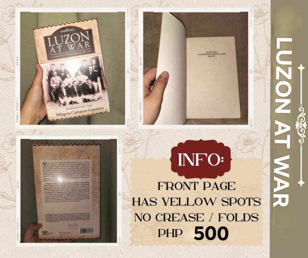 BOOKS FOR SALE! (Category: Storybooks) located in Manila. Submitted by her_itemsph (Listing ID 1308983544, Image 3). Description: 📌 Hi, I'll be selling some of my books because I need to declutter. Some of them aren't being used anymore & I feel bad to just left them on the shelf unread and unloved! 😅 📌 You can freely DM me (Here in Carousell) about the state of the books (any requests for photos or videos about the book's condition are open).