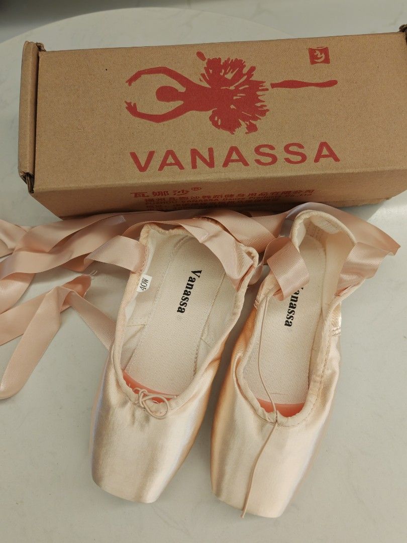 Vanessa pointe shoes cheap