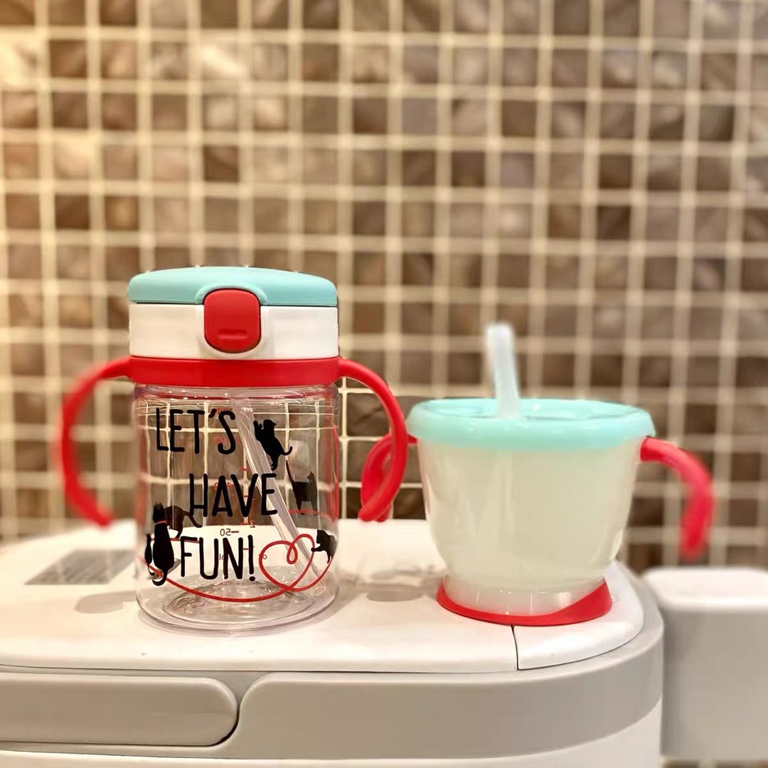 Straw Cup Baby RICHELL Straw Bottle Mag, Babies Kids, Nursing