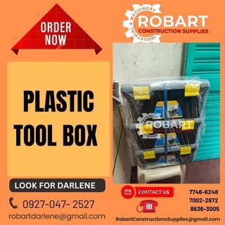 BRANDNEW PLASTIC TOOL BOX