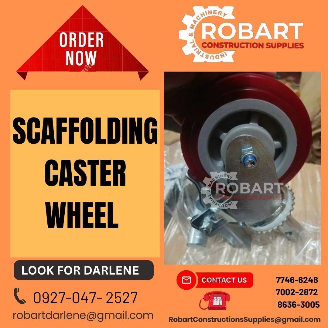 BRANDNEW SCAFFOLDING CASTER, Commercial & Industrial, Construction ...