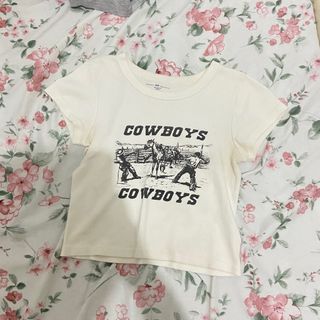Brandy melville ashlyn cowboy top