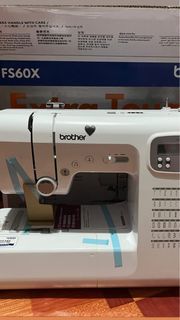 Brother fs-60x sewing machine