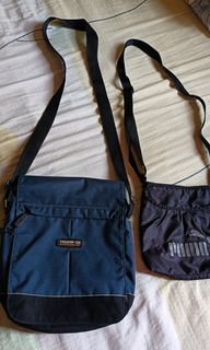 Bundle sale Samsonite and puma sling bag