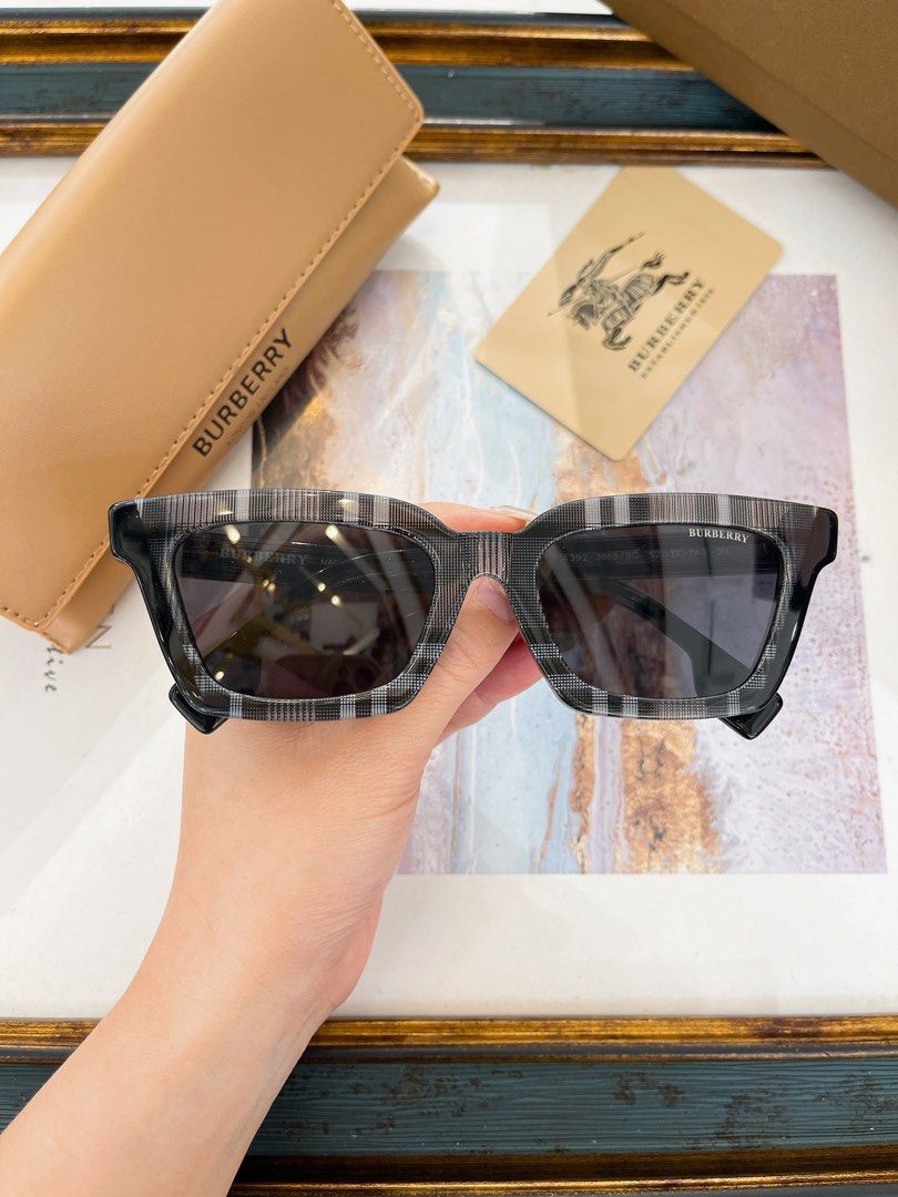 BURBERRY Sunglasses For Unisex Colour Available Model B4329 Authentic