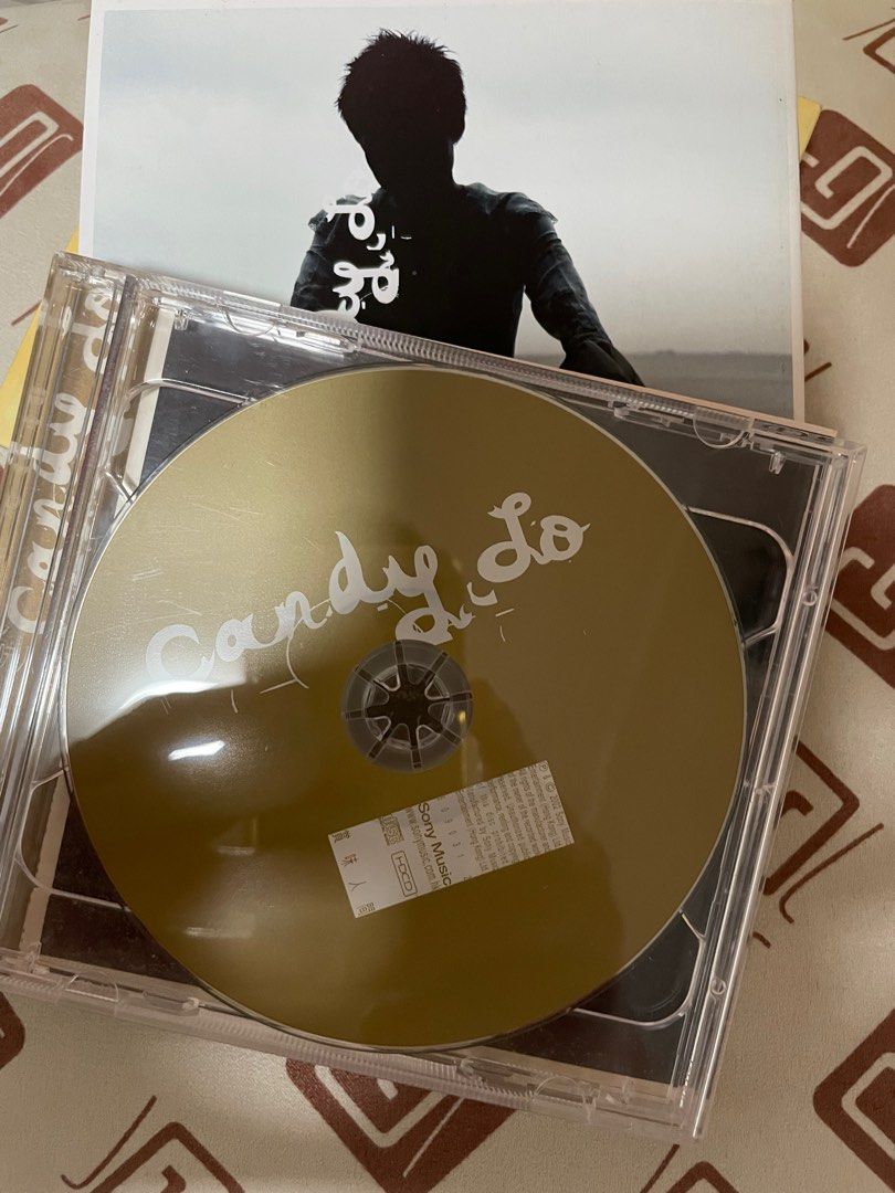 盧巧音Candy LO 賞味人間CD, 興趣及遊戲, 音樂、樂器 & 配件, 音樂與媒體 - CD 及 DVD - Carousell