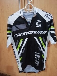 Cannondale jersey and cycle shorts