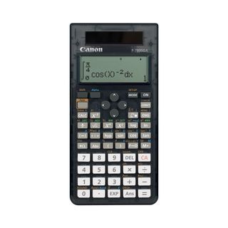 Canon F-789SGA Scientific Calculator Transparent Casing