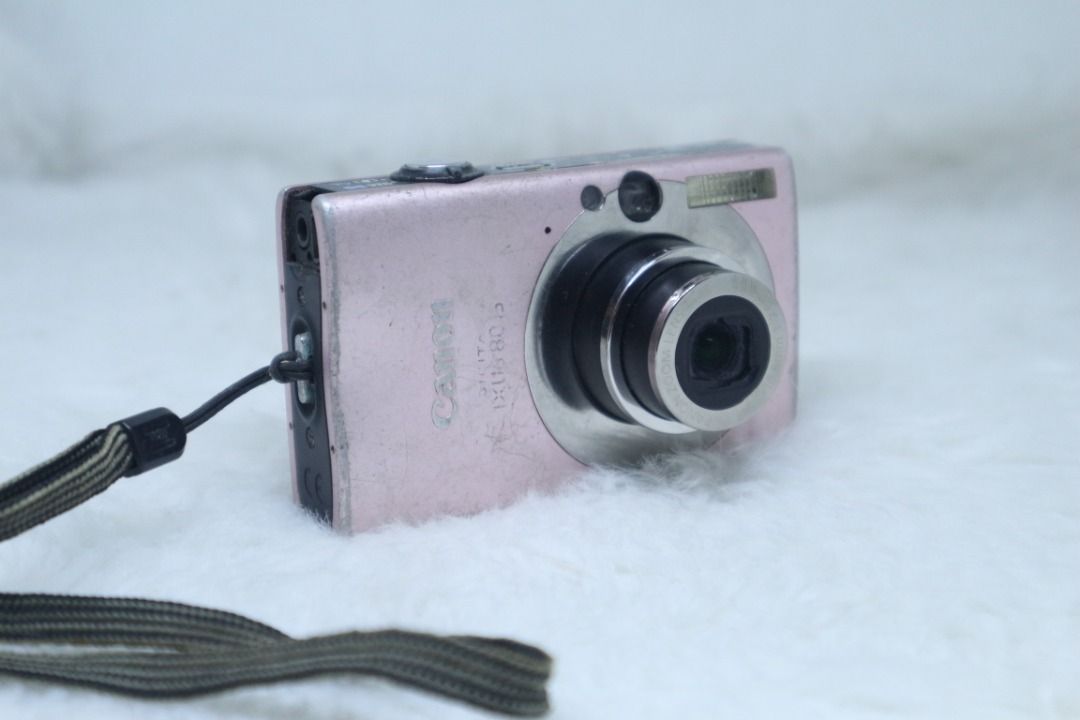 canon ixus 80is ccd sensor pink (Category: Cameras) located in Manila. Submitted by ultimogizmos (Listing ID 1308925820, Image 3). Description: canon ixus 80is ccd sensor pink execellent working condition working autofocus working flash slight issue lens cover can not be close wont affect performance output unit battery 2 gb memory universal charger.