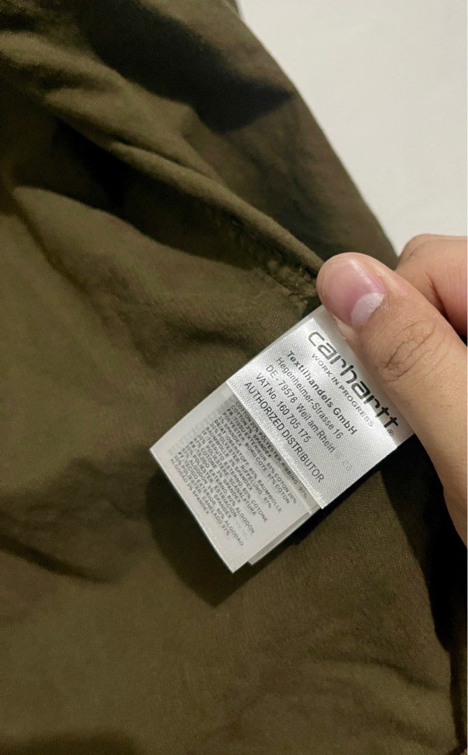 Carhartt distributor top