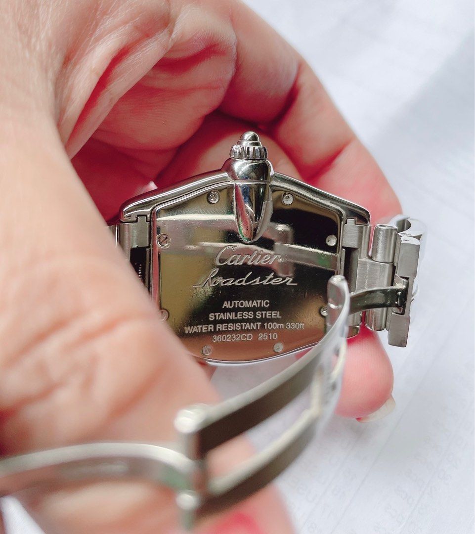 Cartier roadster automatic 2510 online