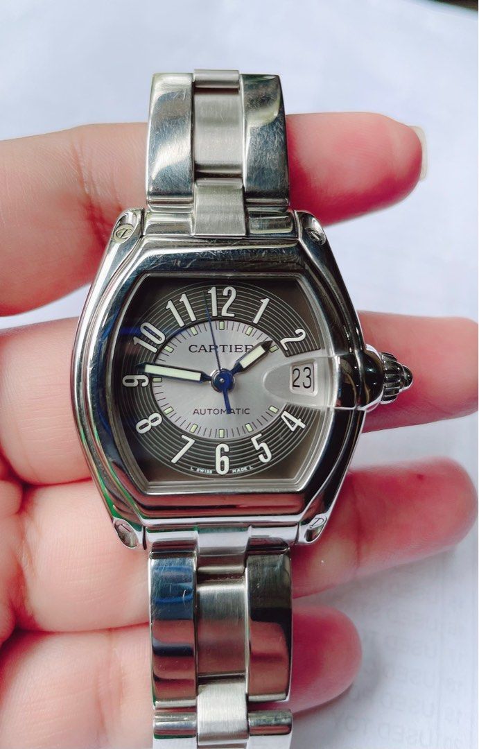 Cartier roadster 2510 automatic clearance