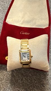 Cartier Tank Solid Gold