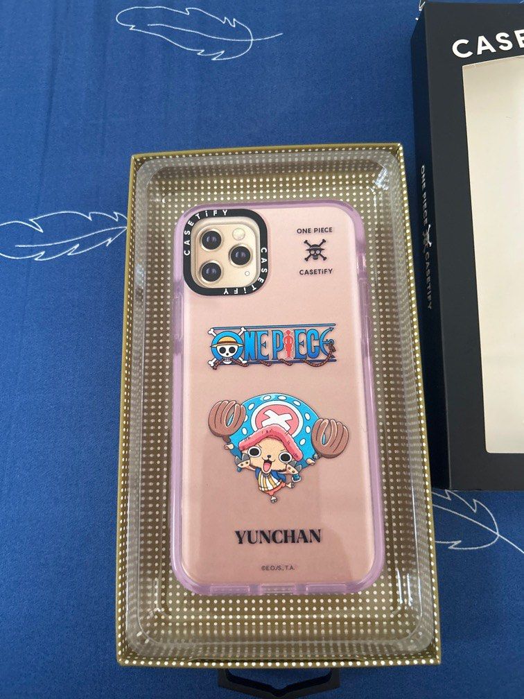 Casetify iPhone 11 Pro Max Case One Piece Yunchan (Category: Cases & Sleeves) located in Santa Cruz. Submitted by mmgcl (Listing ID 1308849348, Image 2). Description: .