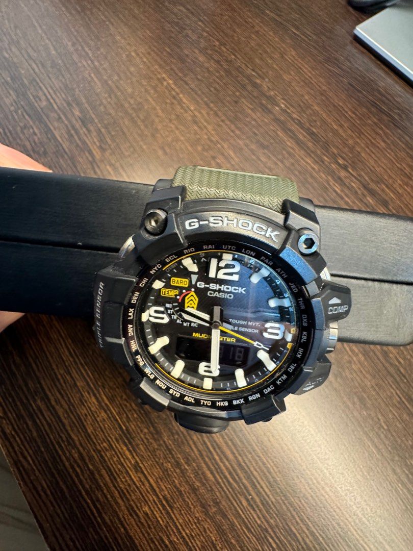 Mudmaster Casio G Shock Mudmaster, Men's Fashion, Watches & Accessories, Watches ...
