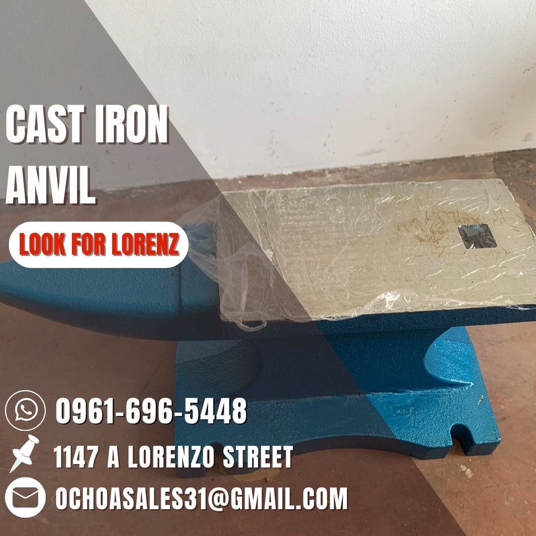 CAST IRON ANVIL, Commercial & Industrial, Construction & Building ...