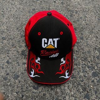 CAT Racing x Ryan Newman Embroidered Cap