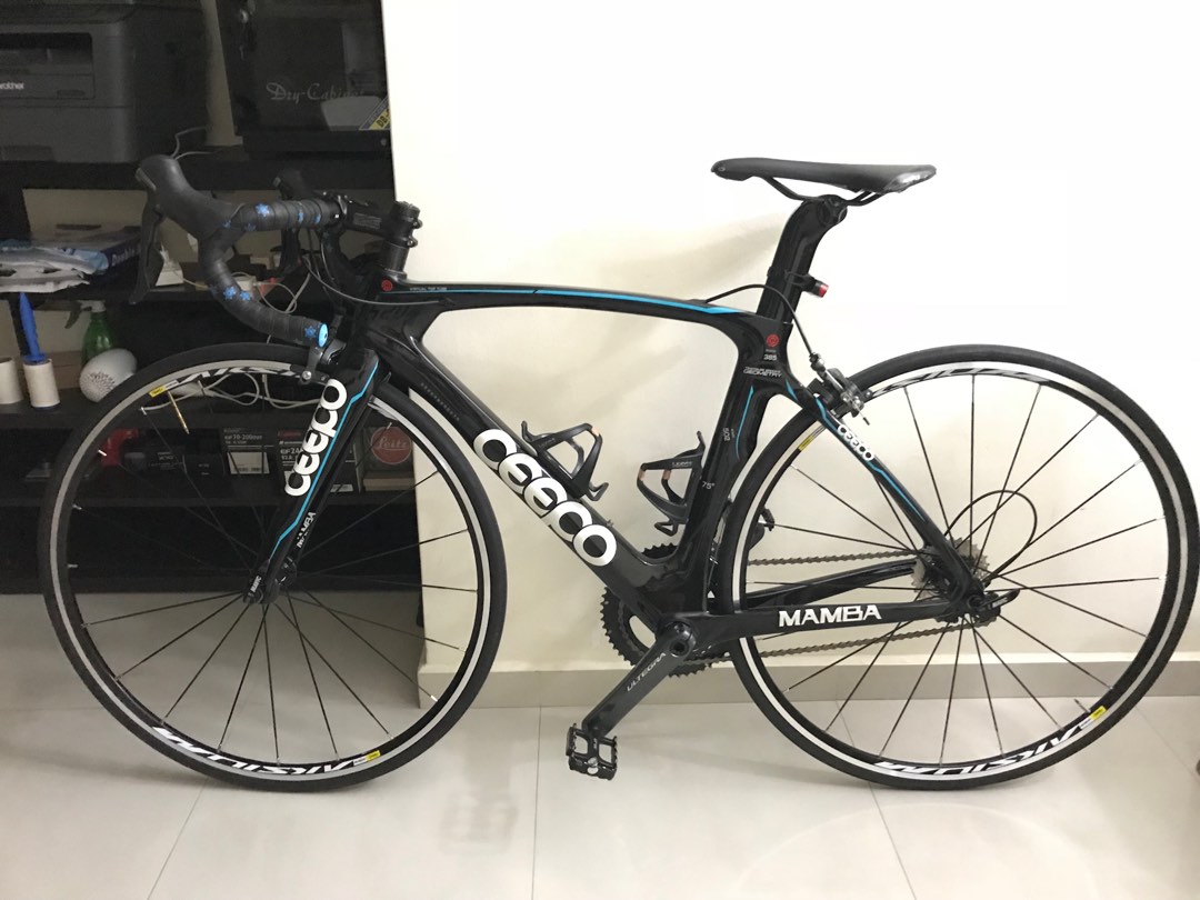 Ceepo mamba carbon bike Sports Equipment Bicycles Parts Bicycles on Carousell