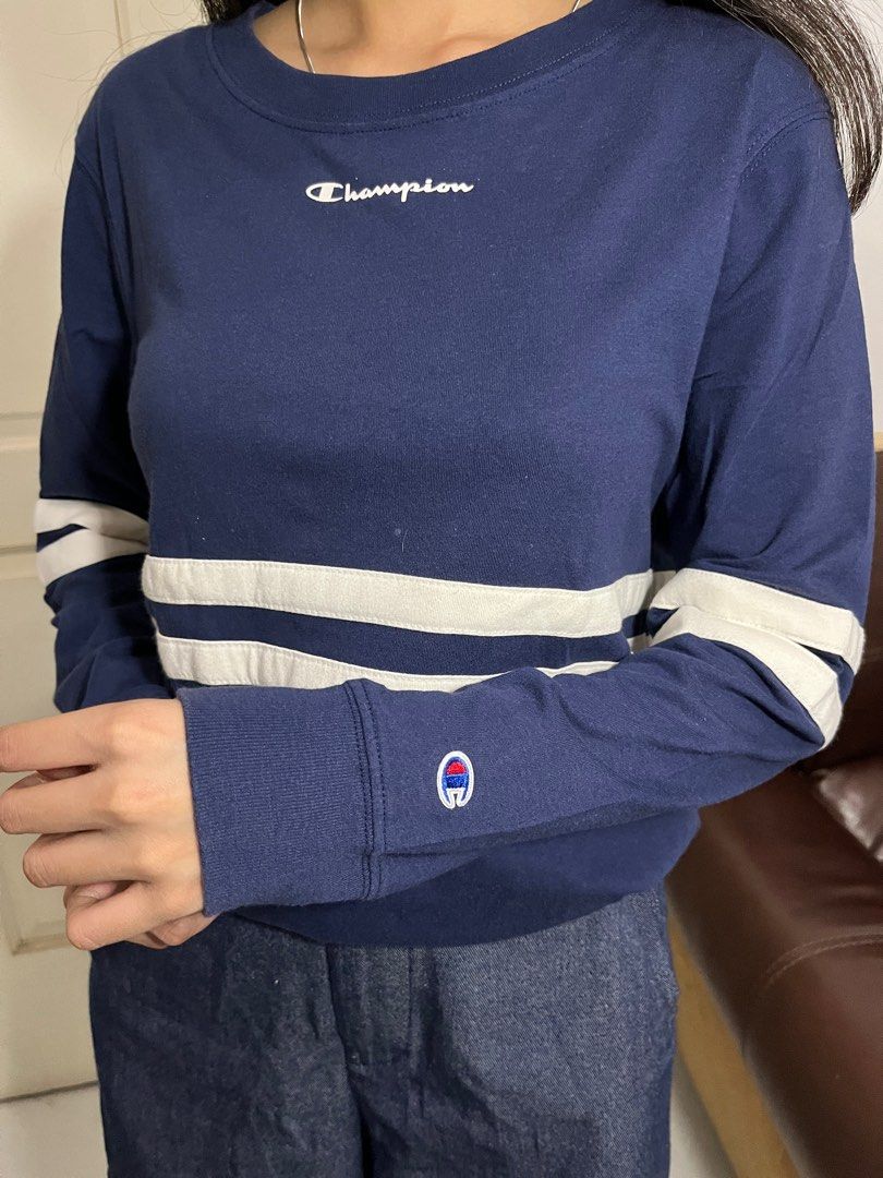 Champion Tee Womens Long Sleeve Champion Shirt Champion Women's