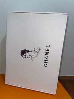 Chanel box inclusions receipts chanel tote bag bucket bag box white lotte shipping box
