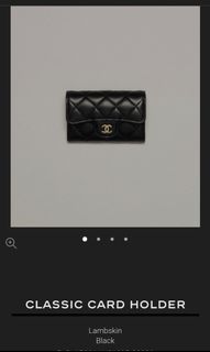 Chanel Compact Card Wallet (SRP42,000.00)