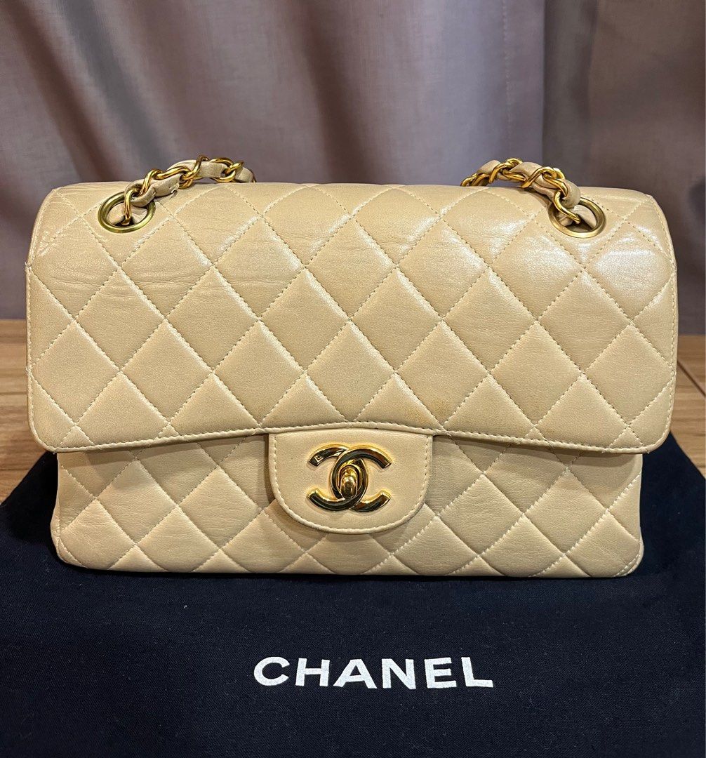 Chanel double sided flap bag cheap