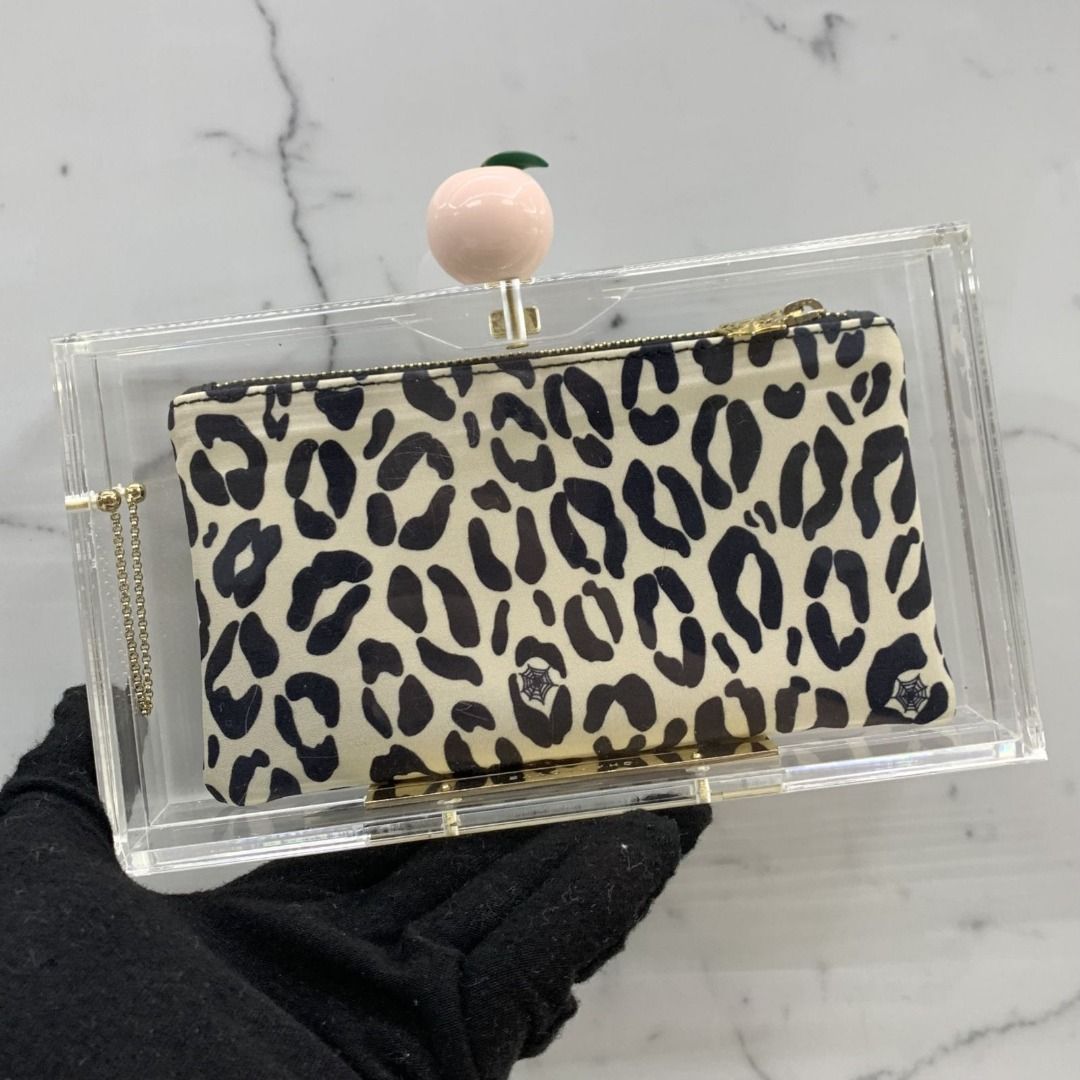 Charlotte olympia clear clutch 2025