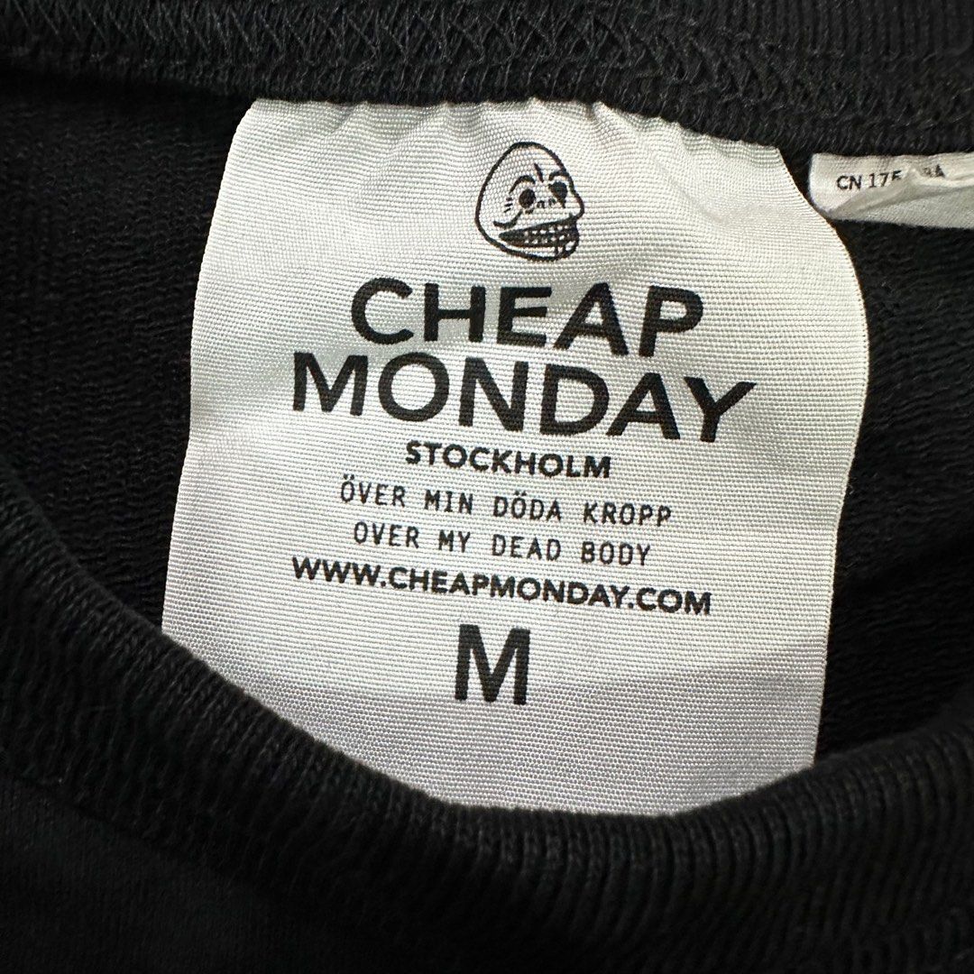 CHEAP MONDAY sweater Men s Fashion Tops Sets Hoodies on Carousell
