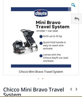 Chicco Mini Bravo Sport Stroller