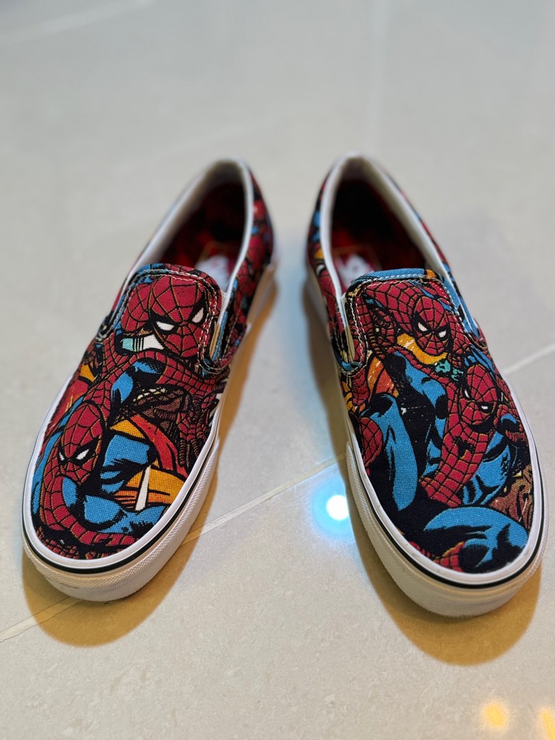 spiderman vans for boys