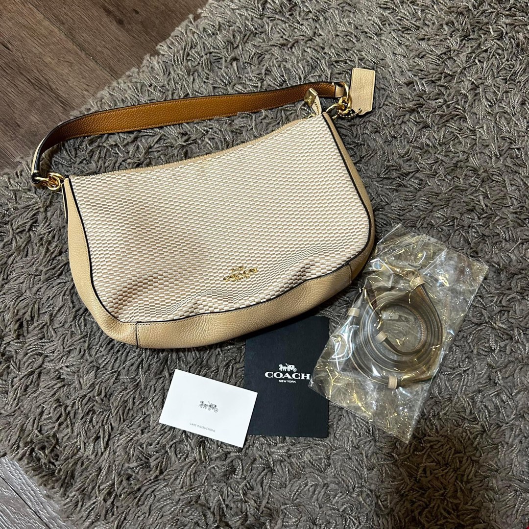 Coach legacy jacquard chelsea crossbody clearance