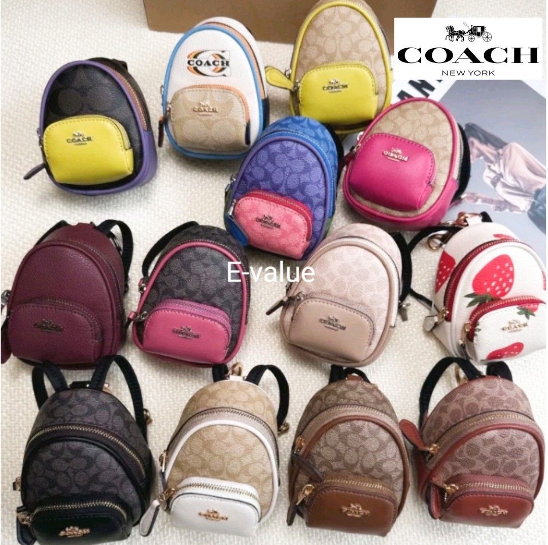 Andi backpack in signature canvas clearance